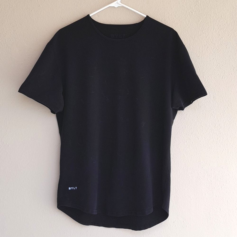 BYLT Basics Black Men's Shirt